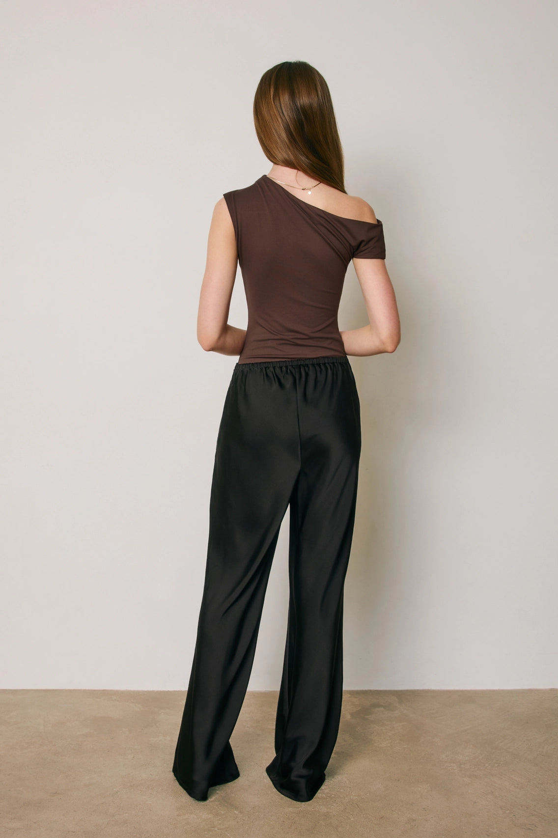 Satin Relaxed Pants