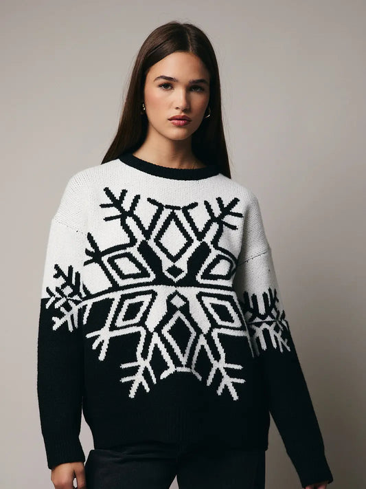 Lexi Snow Flake Sweater