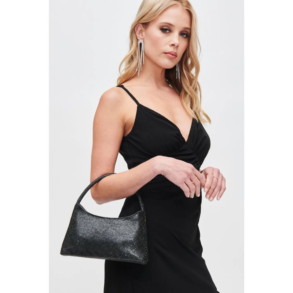 Gigi Evening Bag - Black