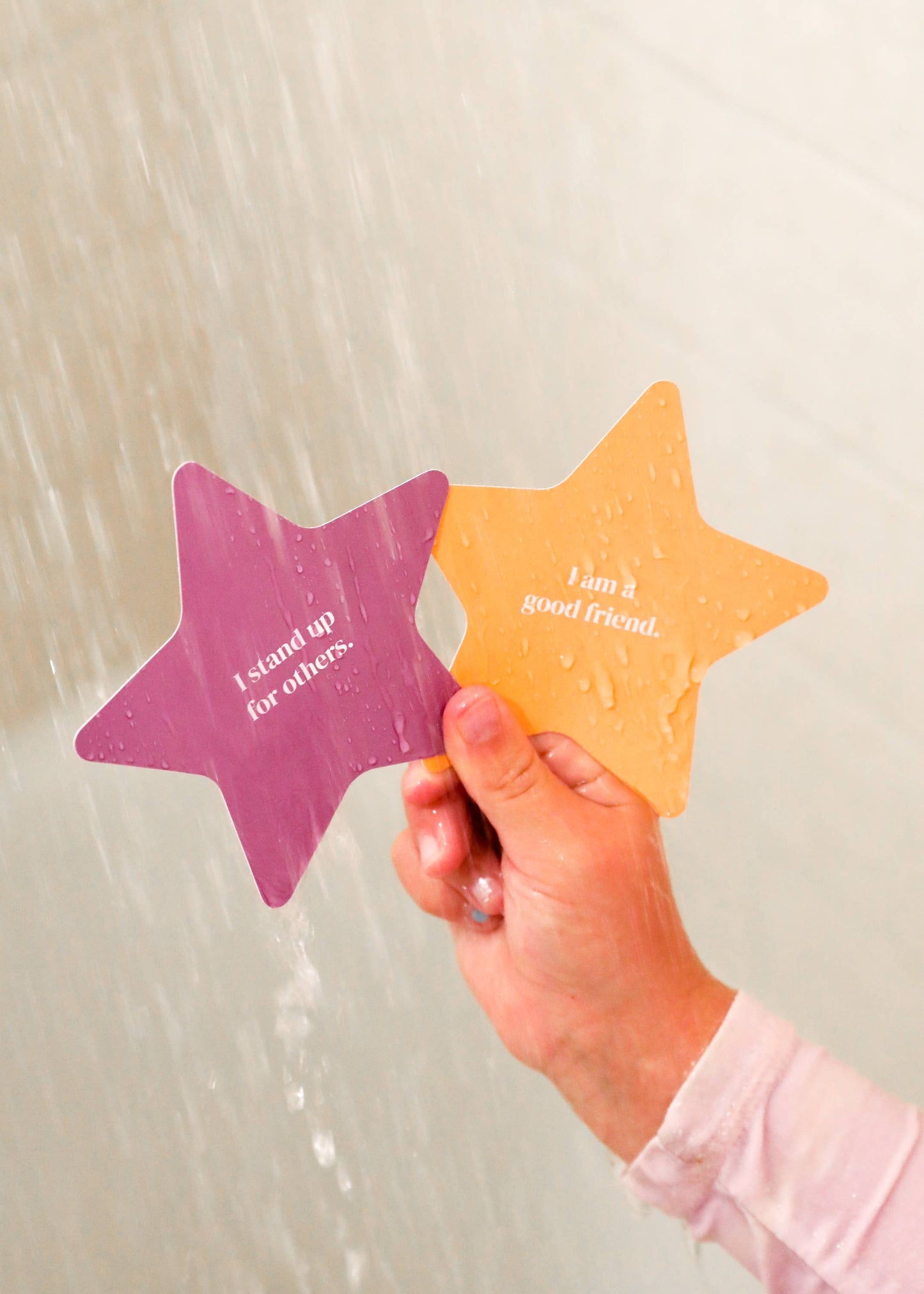 JaxKelly - Shower Affirmation™ Cards - Kids