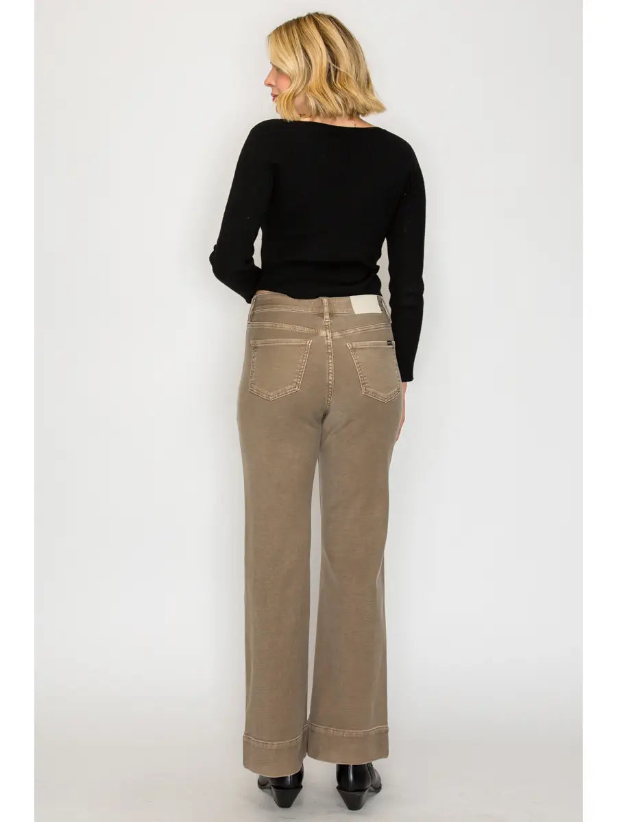 High Rise Stretch Holly Flare