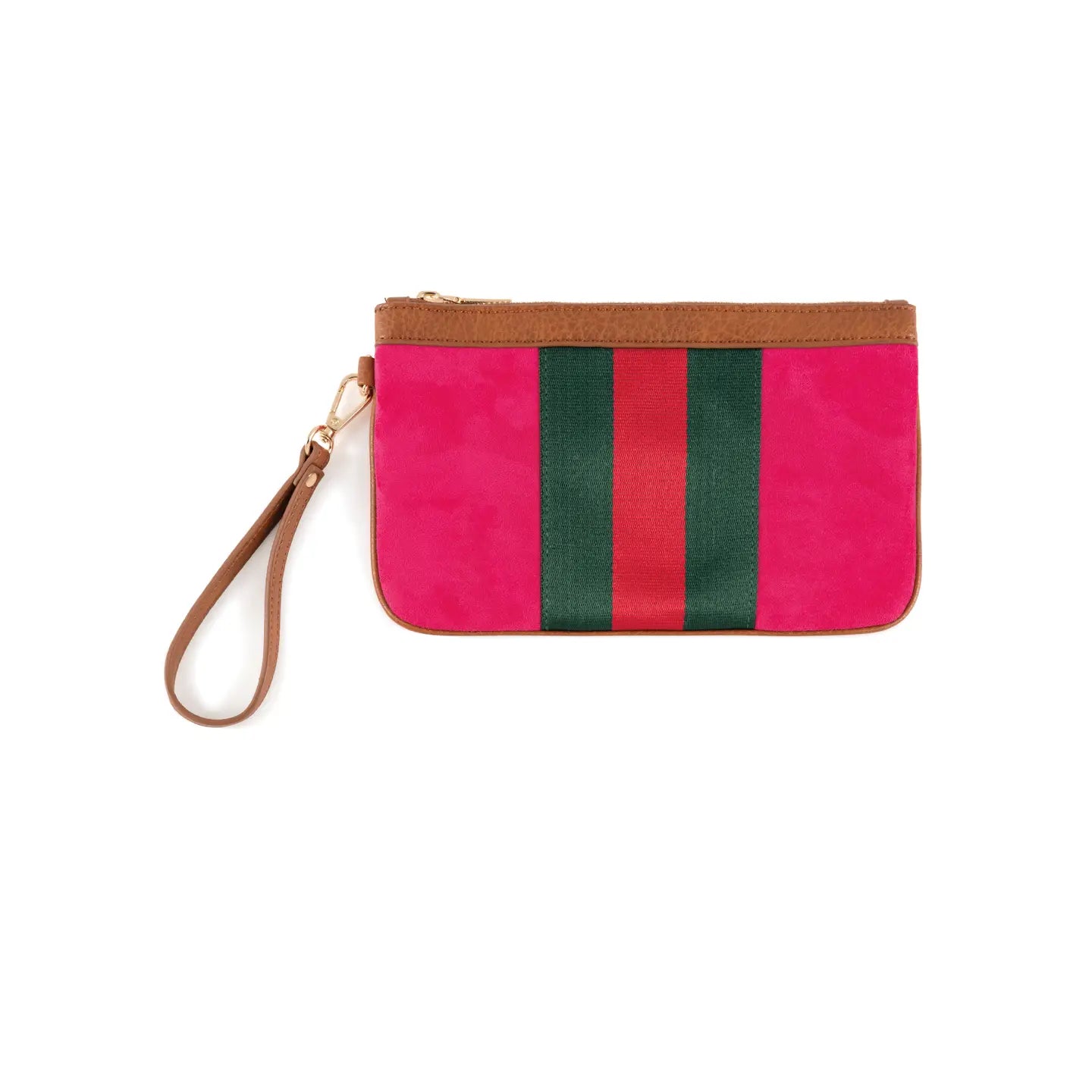 Blakely Wristlet-Magenta