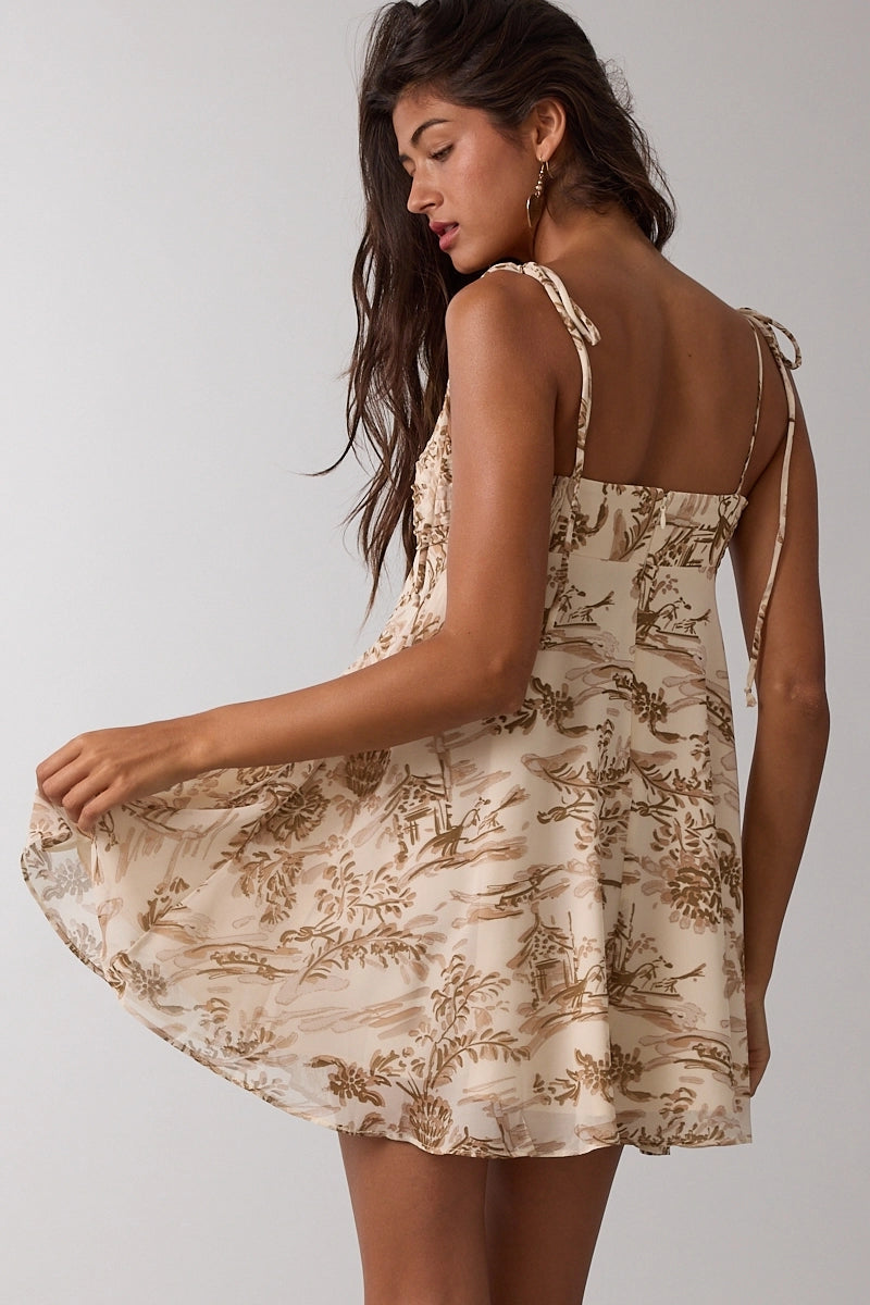 Riley Swing Mini Dress