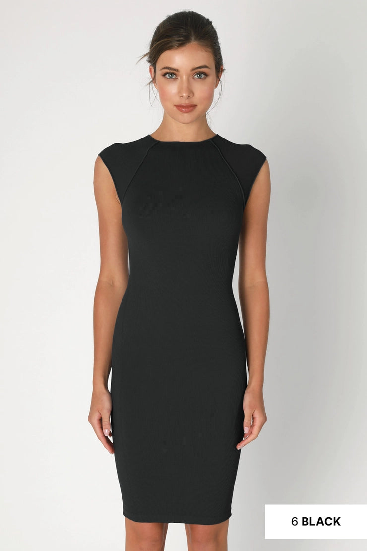 NikiBiki Midi Dress - Black