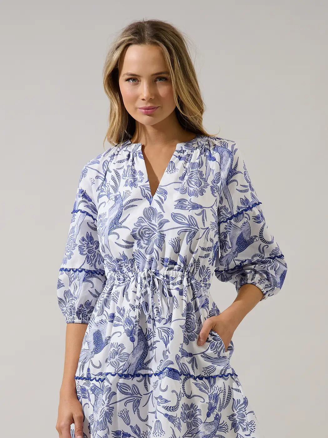 Sonja Floral Dress