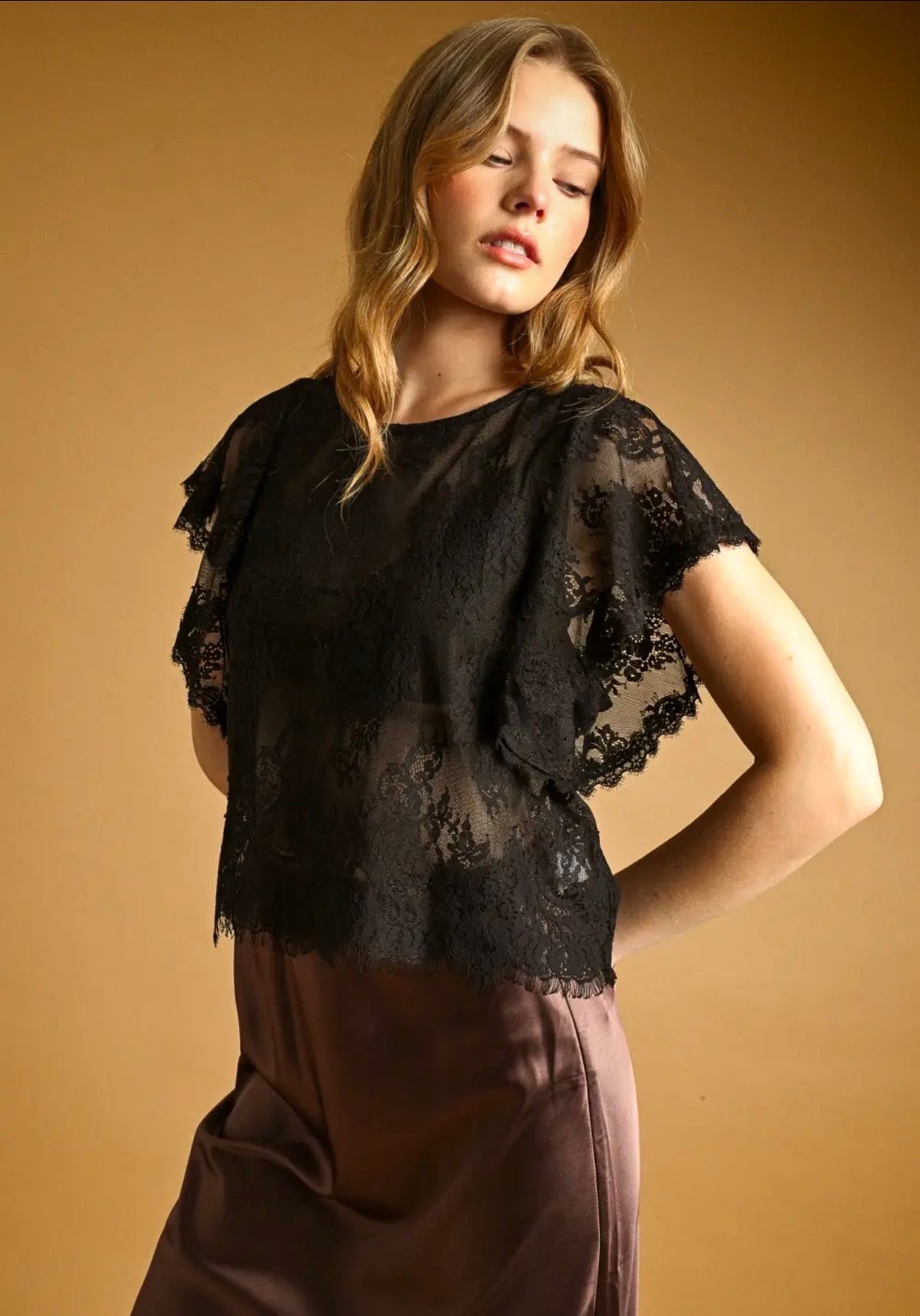 Dolan Lace Blouse Dolan
