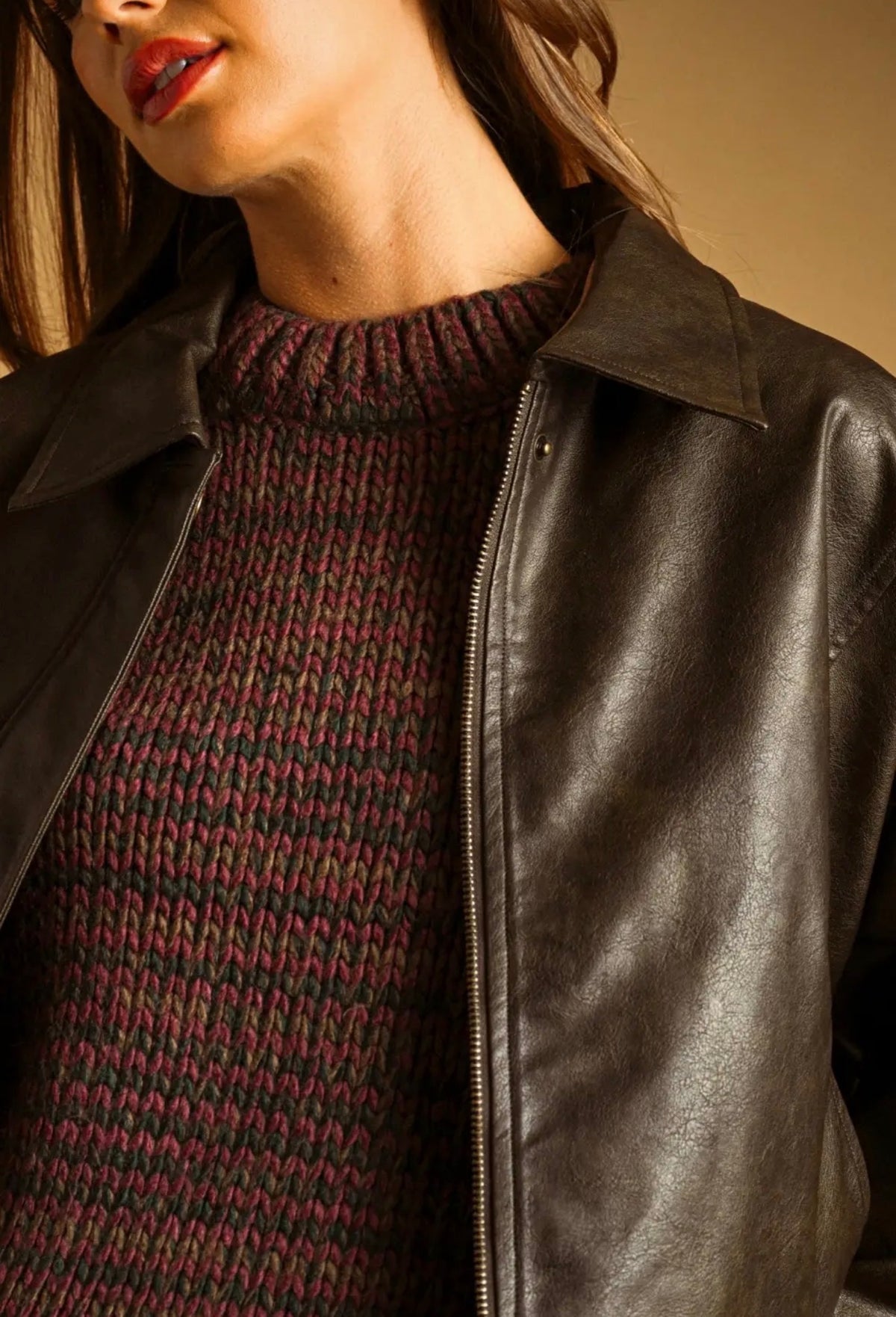 Sanctuary Faux-Leather Jacket
