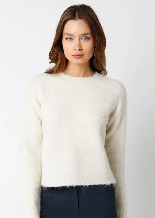 Everly Sweater - Ivory