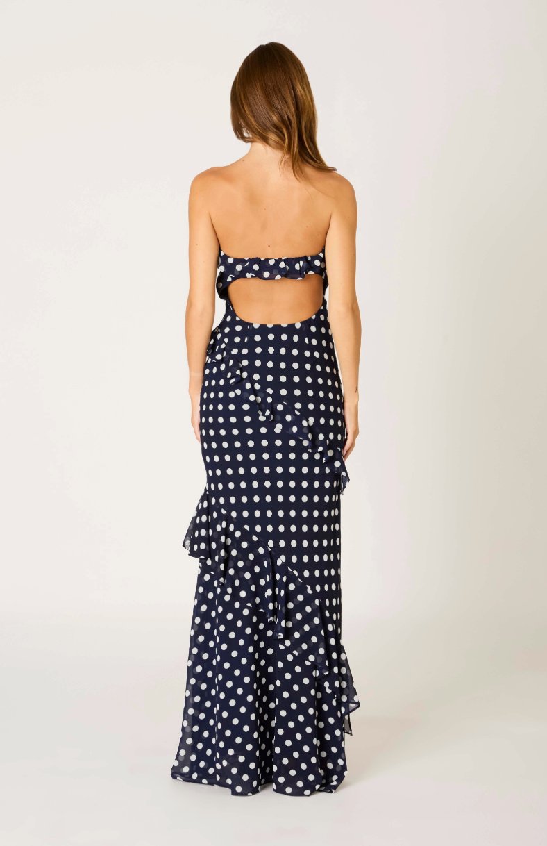 Addie Polka Dot Dress