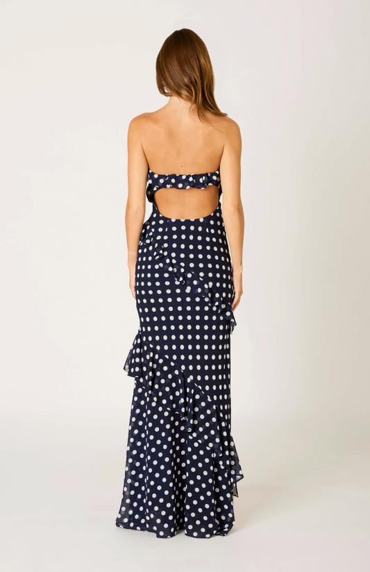 Addie Polka Dot Dress