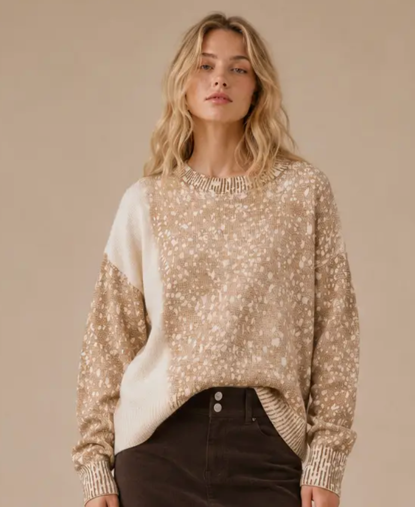 Harper Fawn Sweater