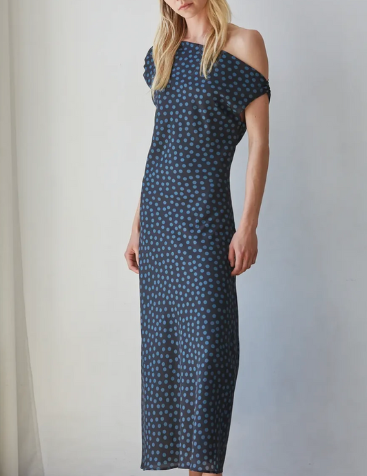 Sydney Polka Dot Midi Dress