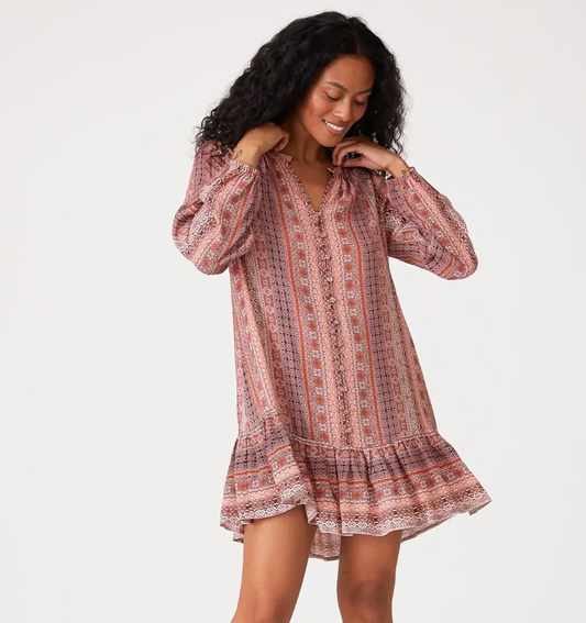 Paige Bohemian Long Sleeve Dress