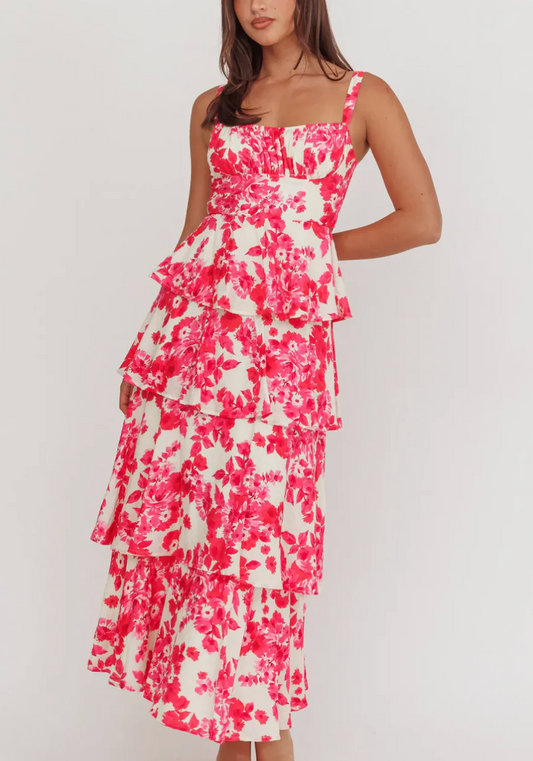 Sydney Tired Maxi Dress