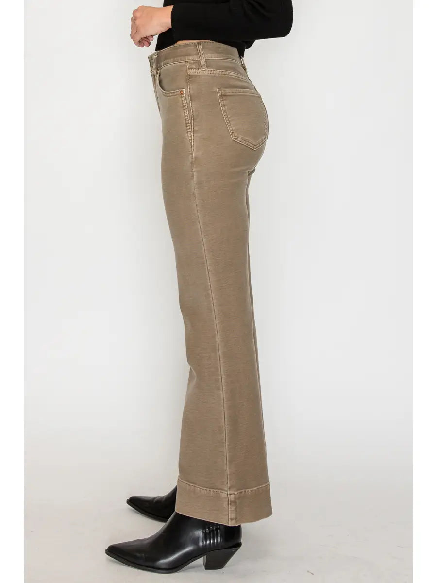 High Rise Stretch Holly Flare