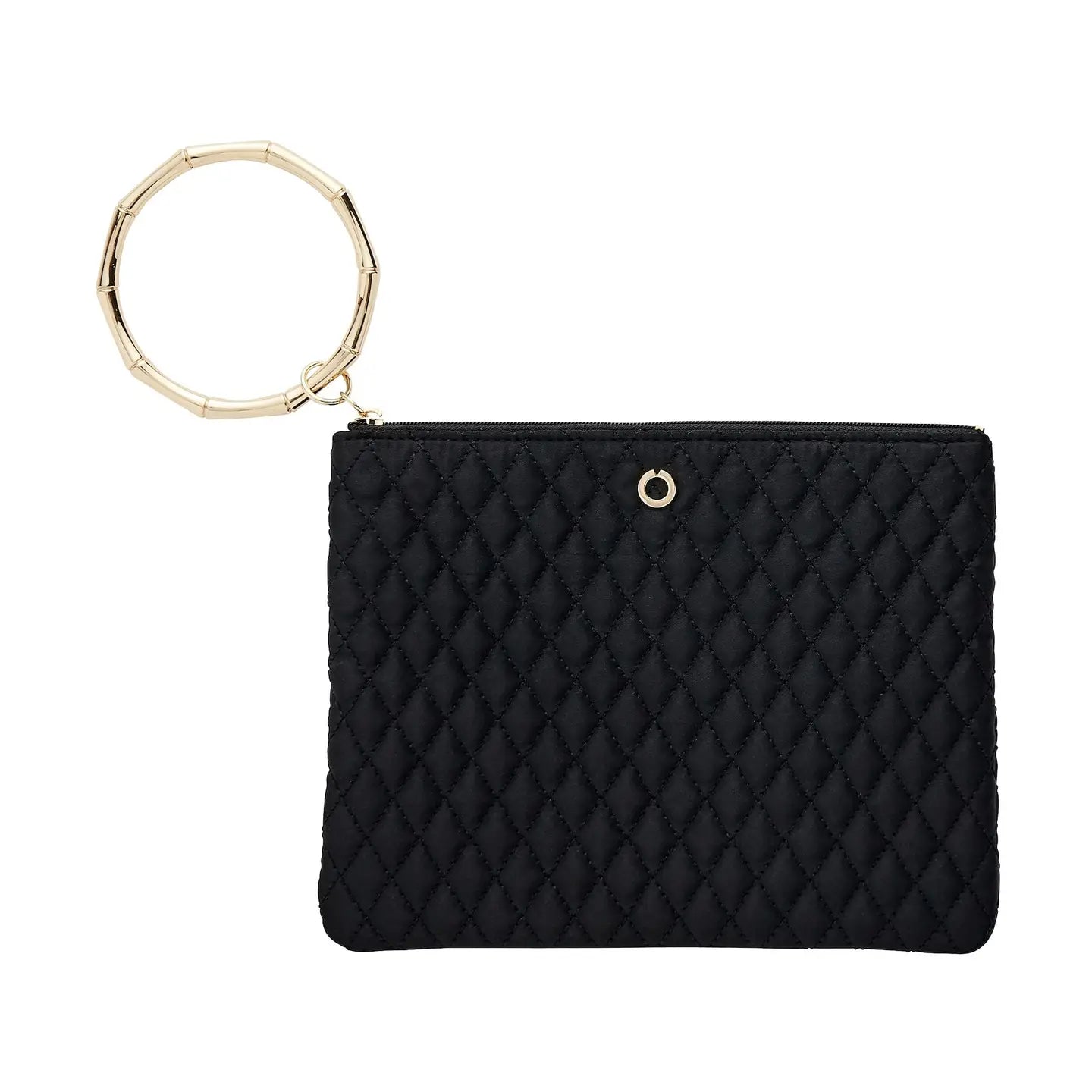 Oventure Bracelet Pouch - Black Quilted