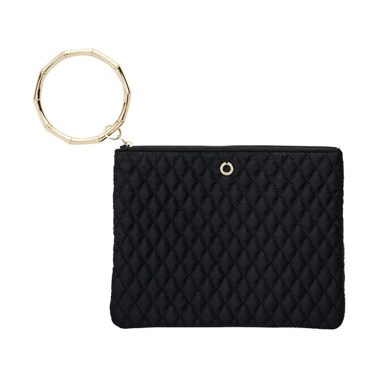 Oventure Bracelet Pouch - Black Quilted