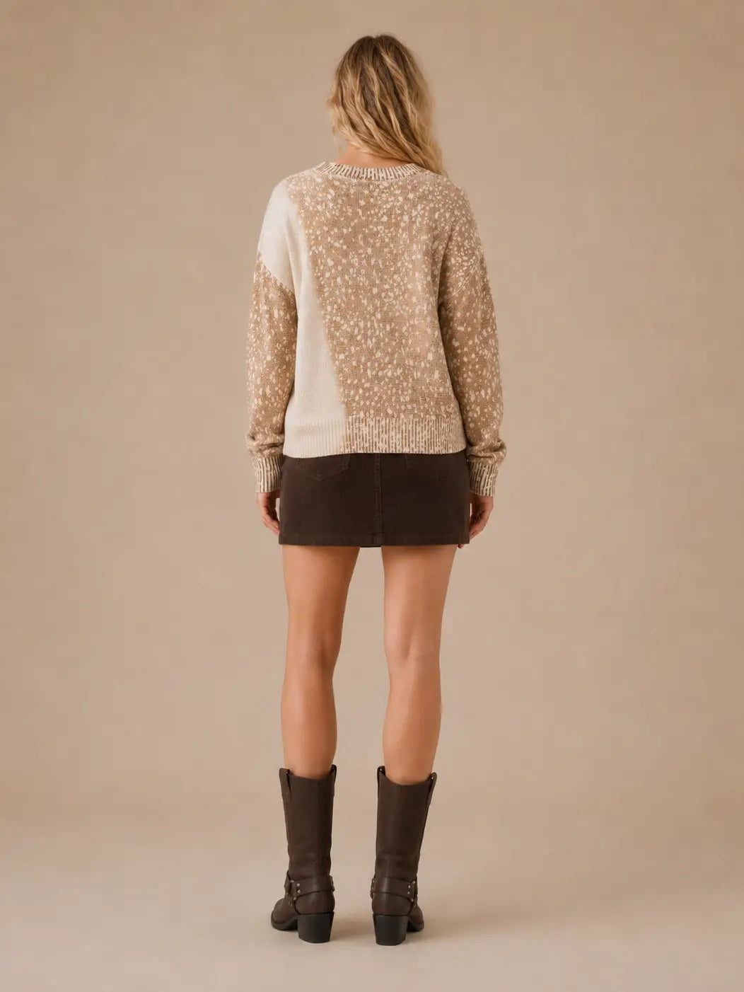 Harper Fawn Sweater