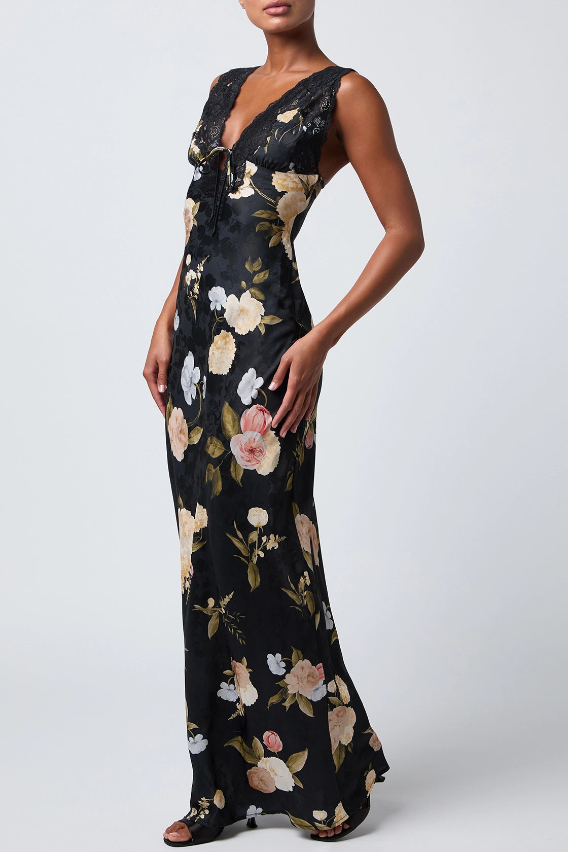 Lulus Lace Maxi Dress