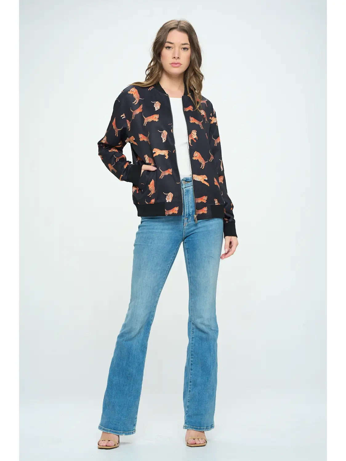 Bengal Tiger Bomber Jacket