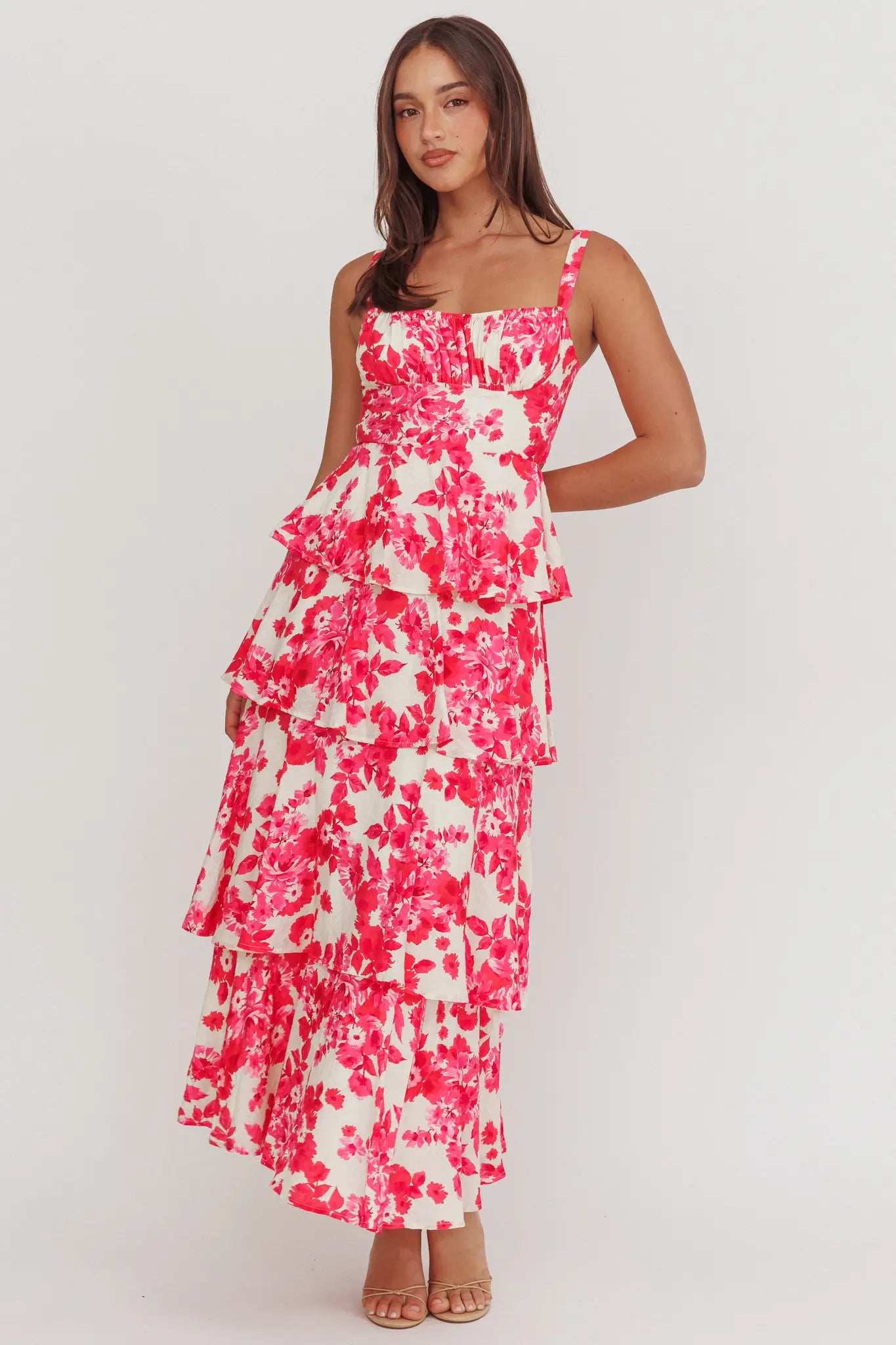 Sydney Tired Maxi Dress