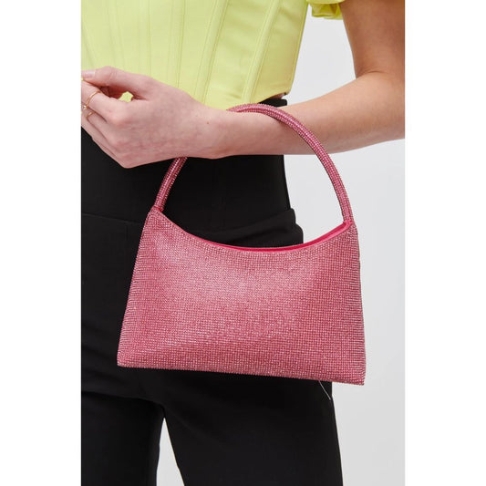 Gigi Evening Bag - Pink