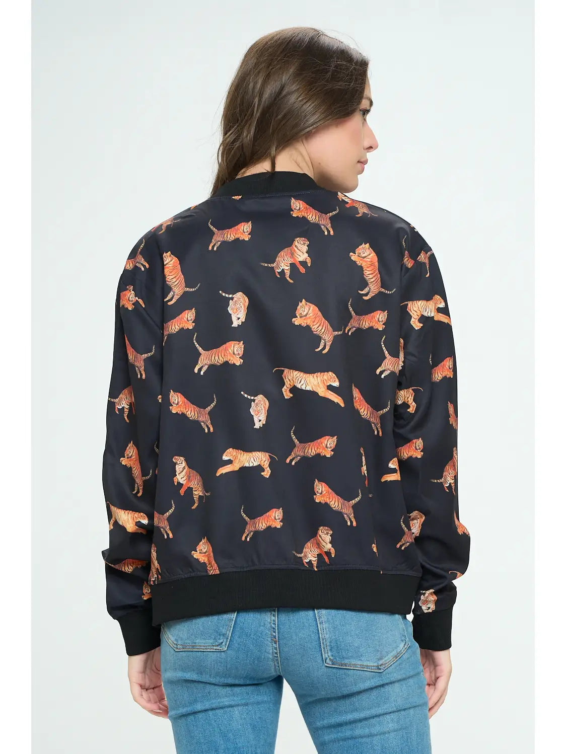 Bengal Tiger Bomber Jacket