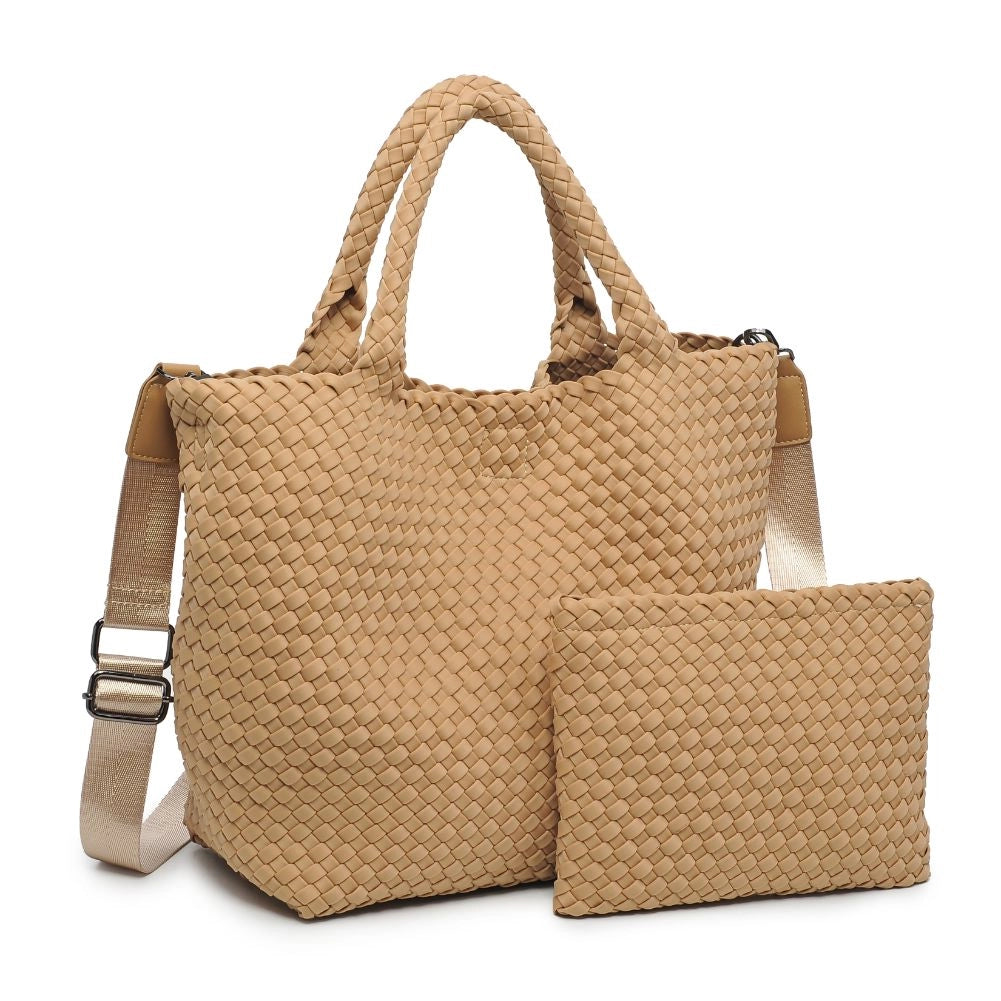 Sol & Selene Woven Neoprene Tote