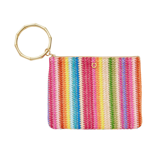 Oventure Bracelet Pouch - Bright Raffia