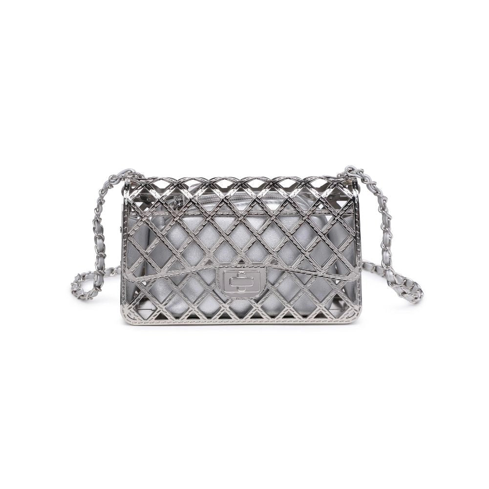 Georgina Evening Bag - Silver