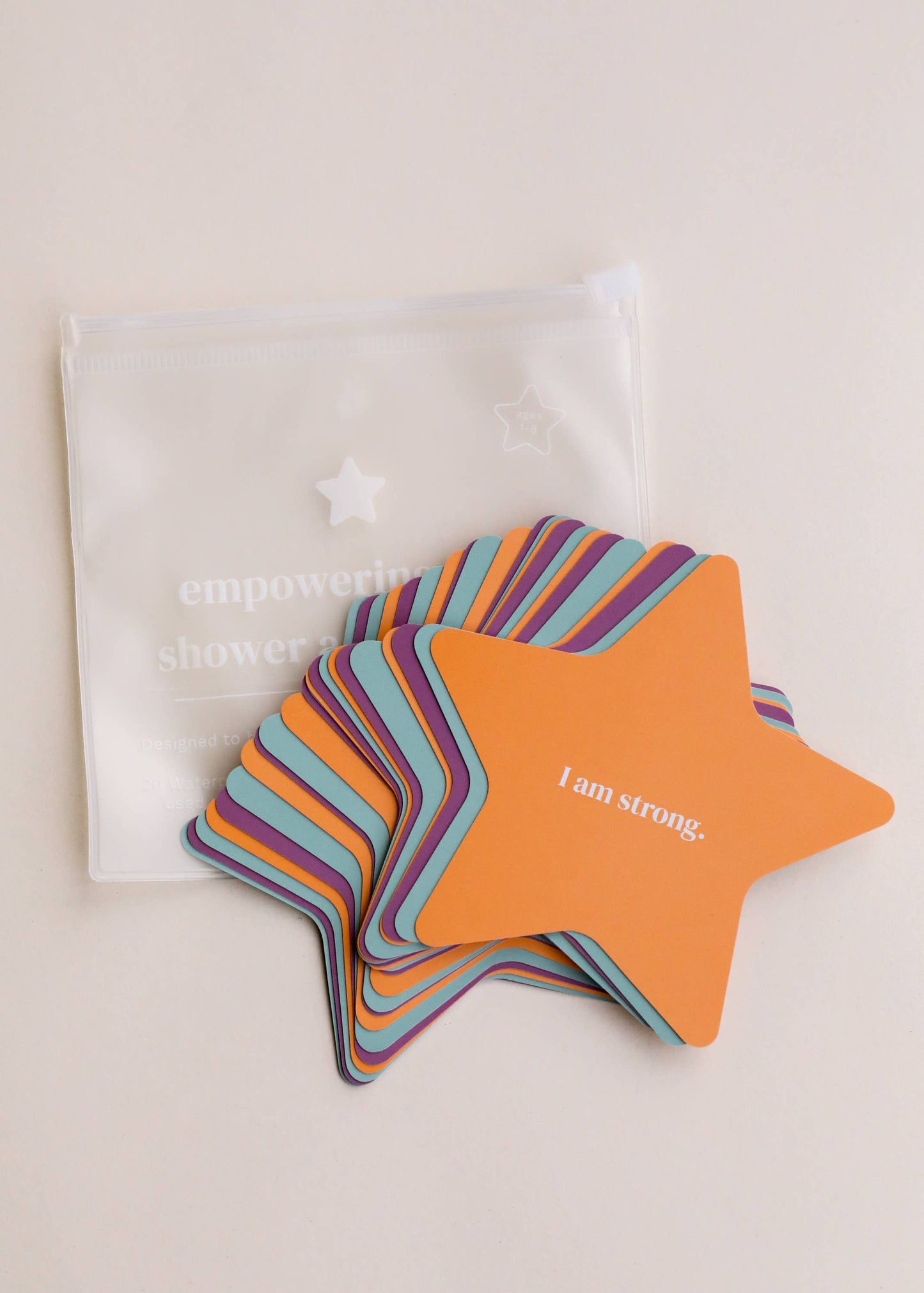 JaxKelly - Shower Affirmation™ Cards - Kids