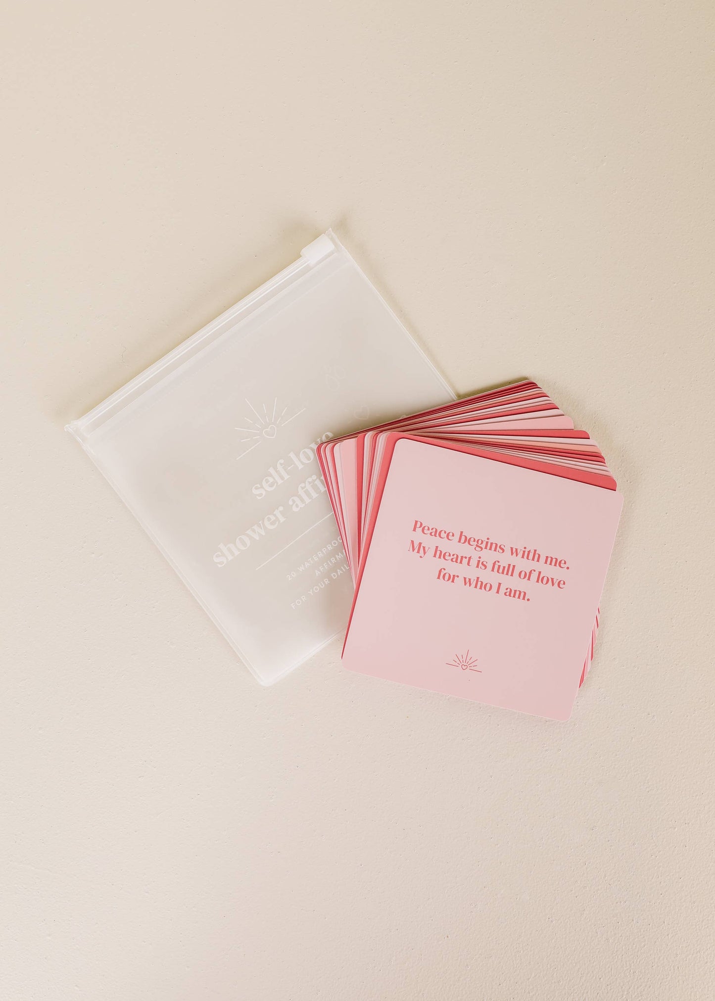 JaxKelly - Shower Affirmation™  Cards - Self Love
