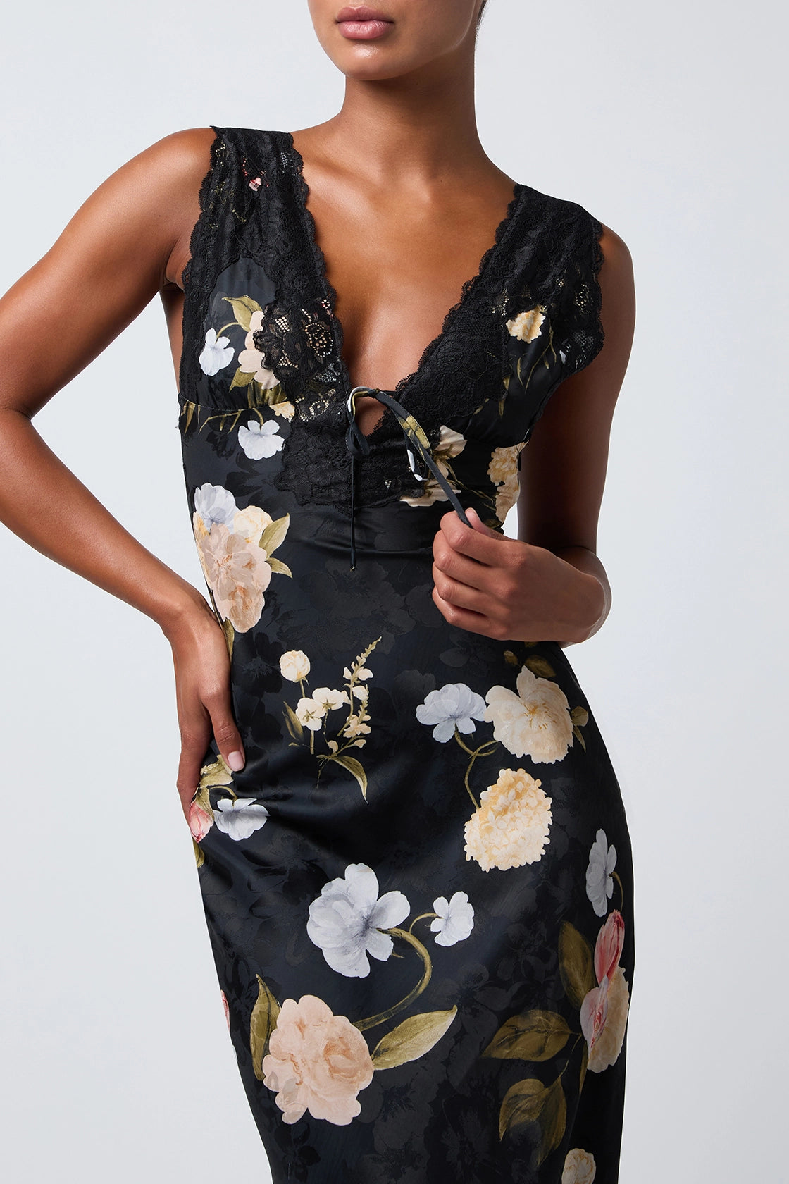 Lulus Lace Maxi Dress
