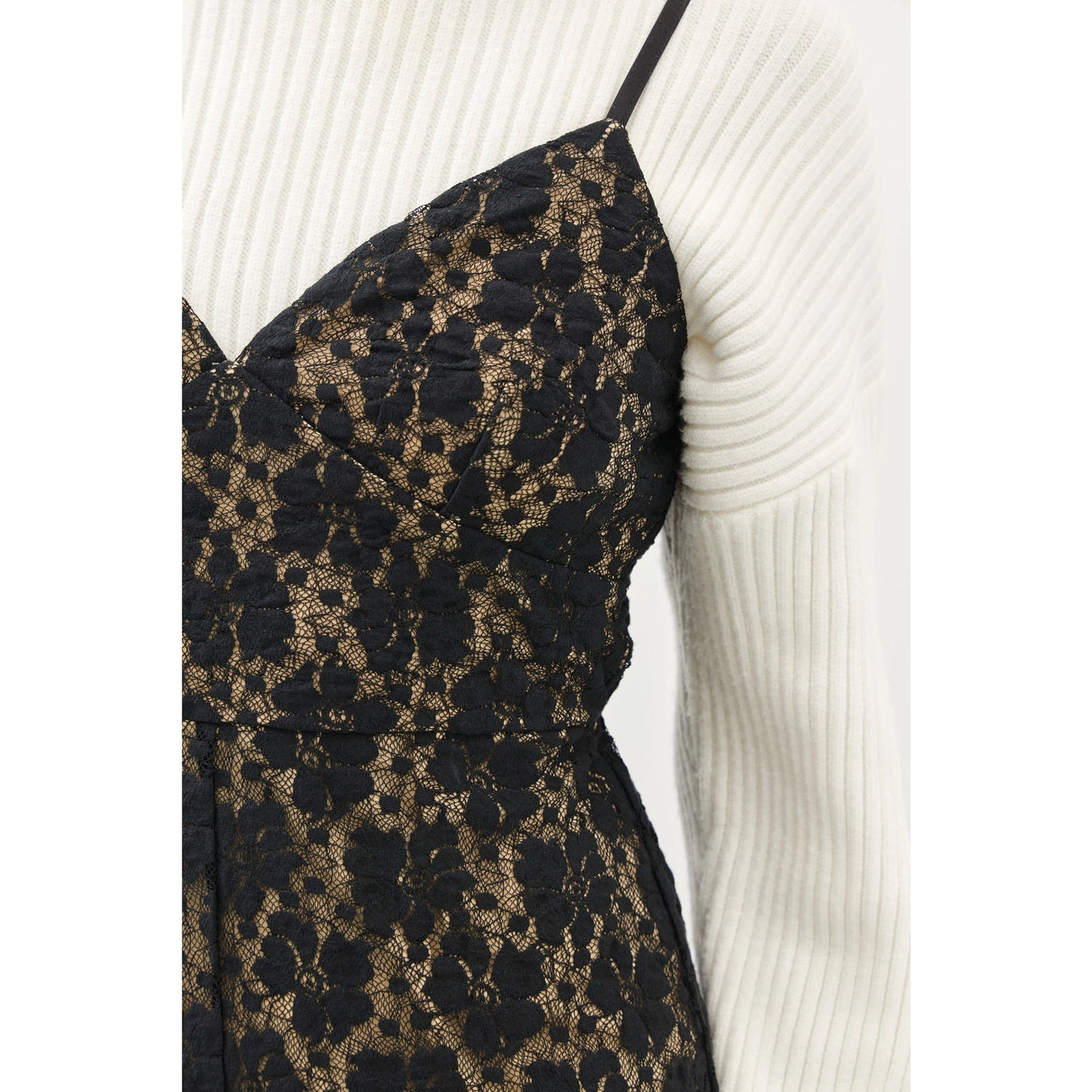 Blake Fit and Flare Lace Dress