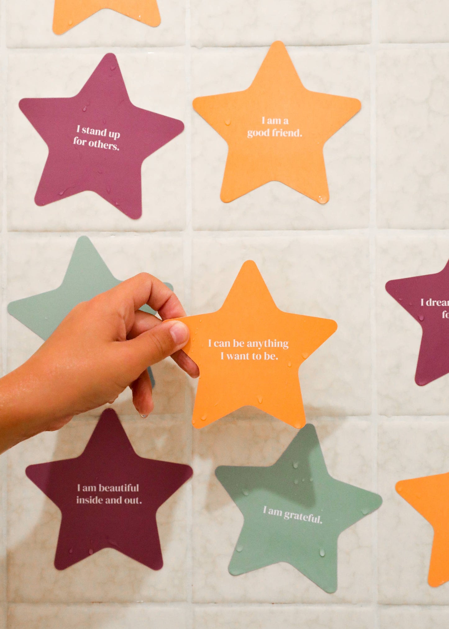 JaxKelly - Shower Affirmation™ Cards - Kids