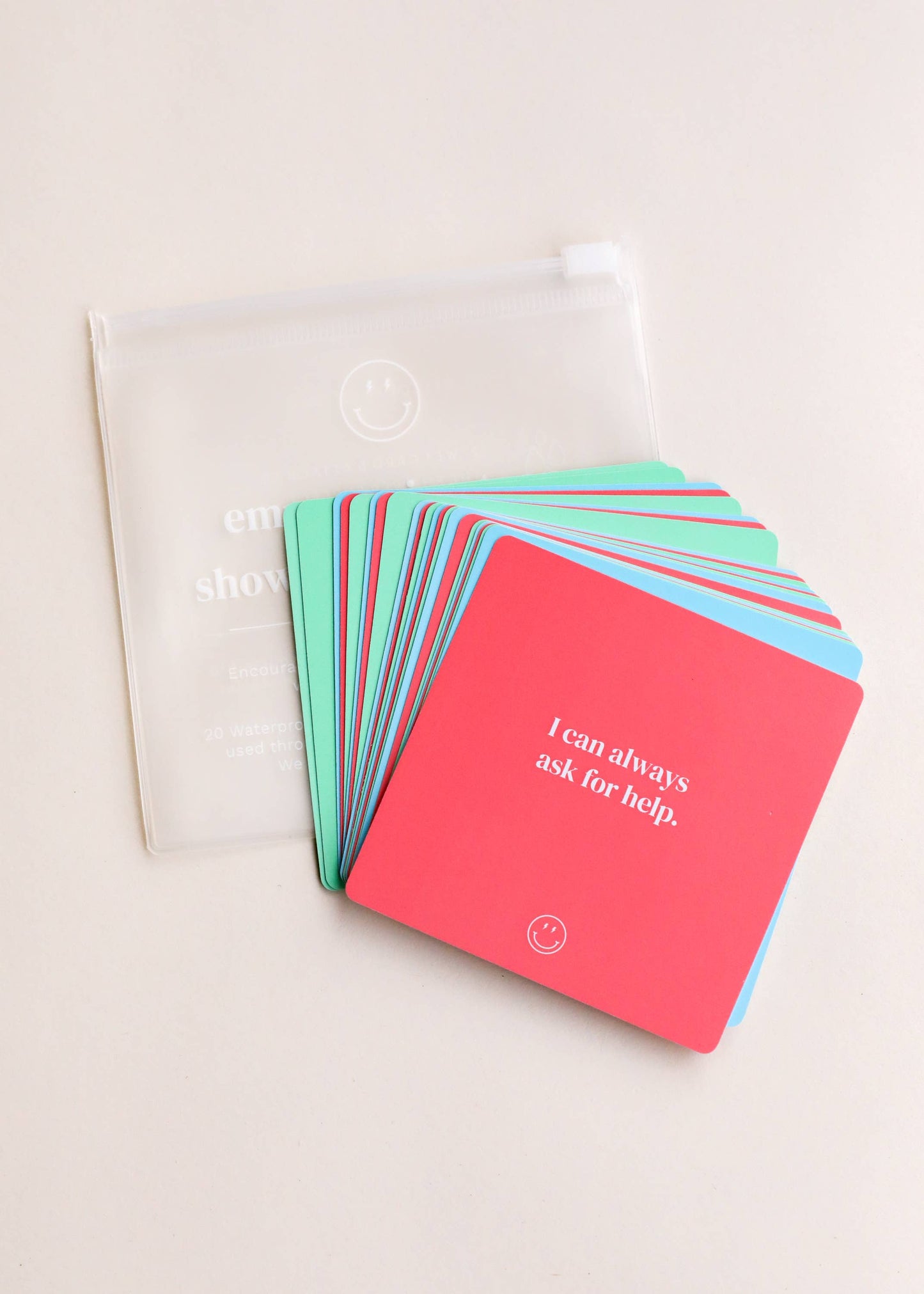 JaxKelly - Shower Affirmation™ Cards - Teens