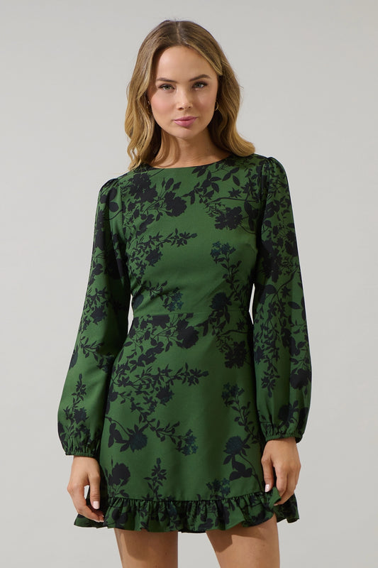 Sugarlips Floral Mini Dress