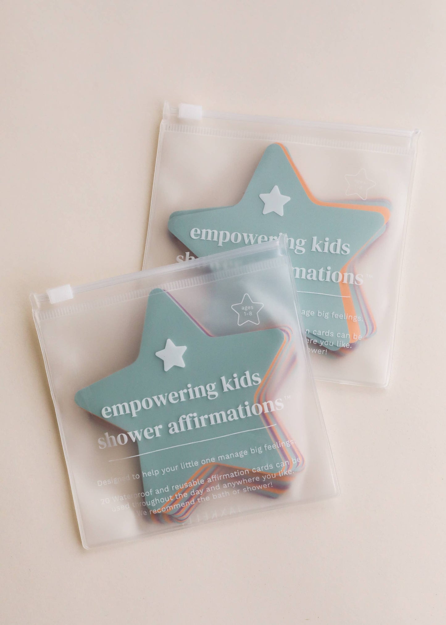 JaxKelly - Shower Affirmation™ Cards - Kids