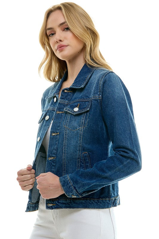 Kimberly Denim Jean Jacket