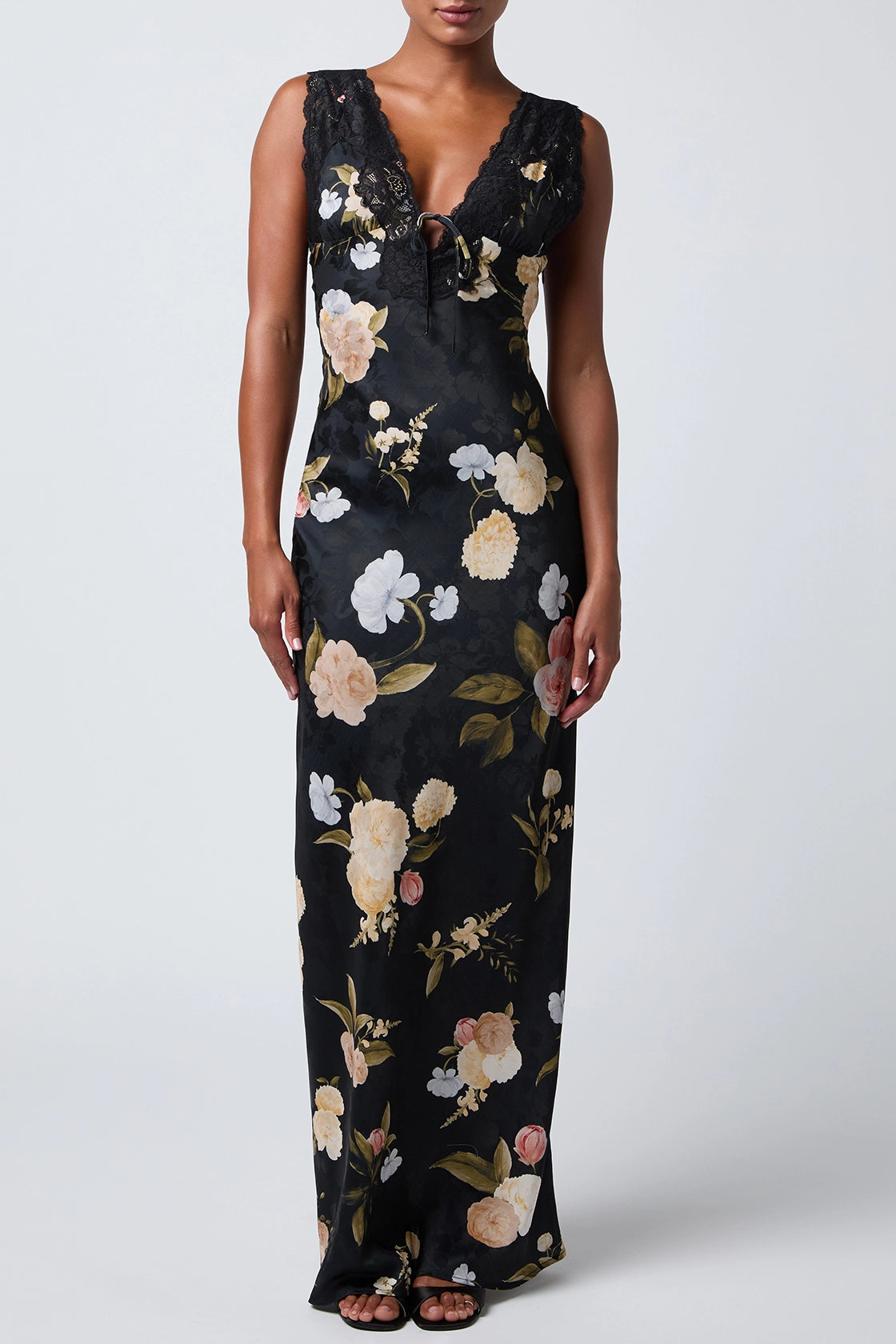 Lulus Lace Maxi Dress