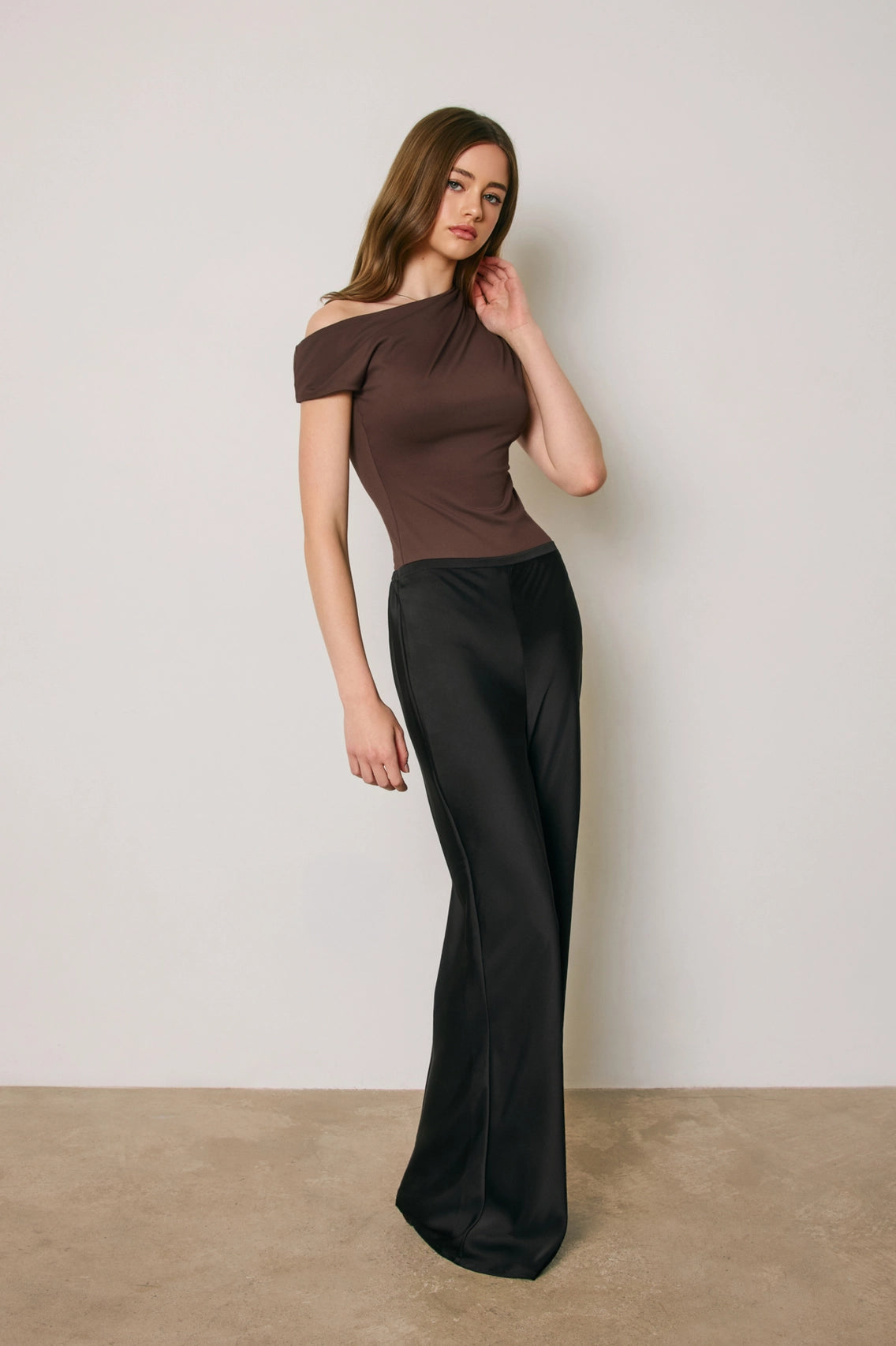 Satin Relaxed Pants