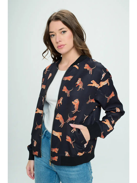 Bengal Tiger Bomber Jacket