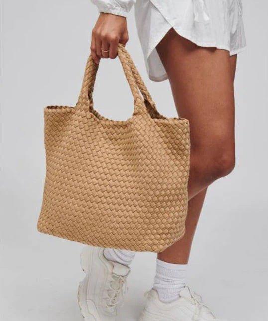 Sol & Selene Woven Neoprene Tote