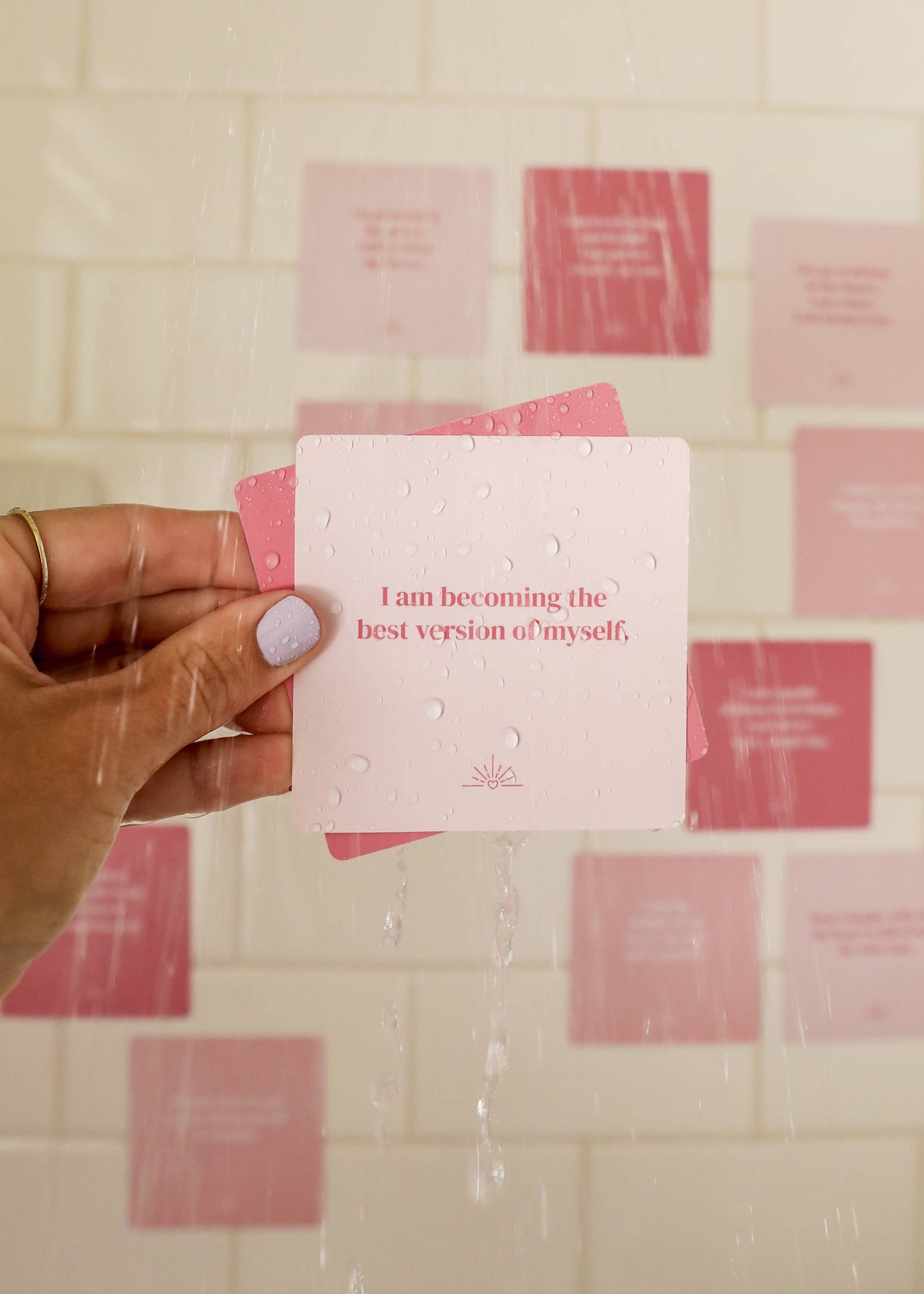 JaxKelly - Shower Affirmation™  Cards - Self Love
