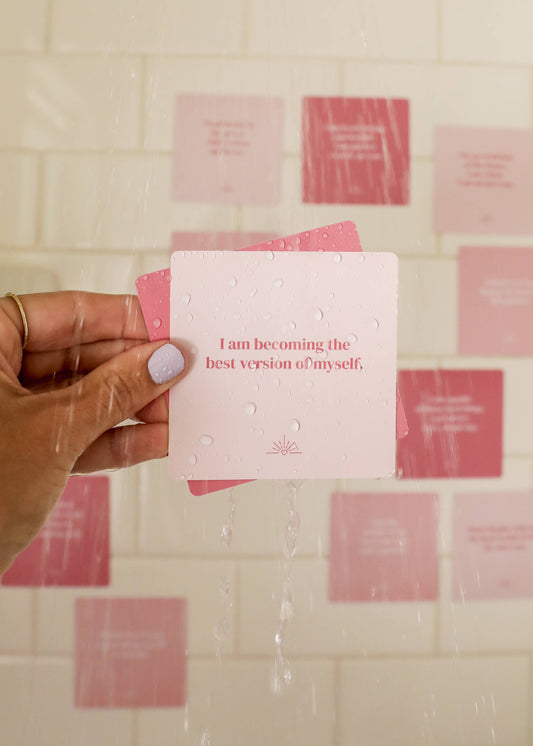 JaxKelly - Shower Affirmation™  Cards - Self Love