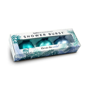 hydraAromatherapy - Shower Burst® Trio in Winter