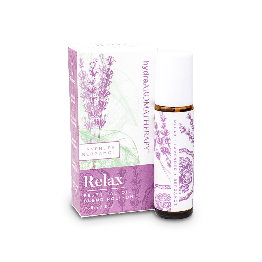 hydraAromatherapy - Essential Oil Roll-On in Relax