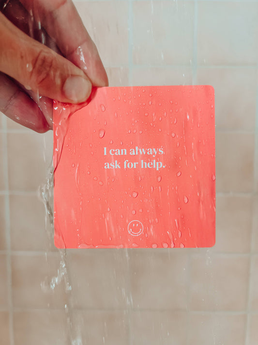 JaxKelly - Shower Affirmation™ Cards - Teens